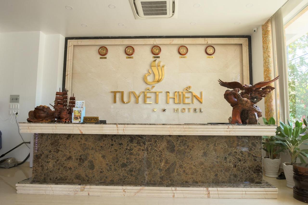 فندق Khach San Tuyet Hien دونغ دونغ المظهر الخارجي الصورة